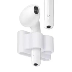 Тримач для airpods на браслет White. Фото 2
