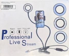 Тримач на прищепці з підсвіткою Professional Live Stream. Фото 6