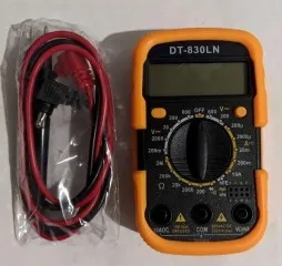 Тестер 830LN (з динаміком). Фото 9