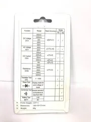 Тестер UNI-T DT182/181. Фото 9