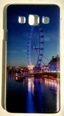 Чохол пластик Samsung A3 A300 Нічне місто. Фото 3