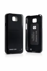 Чохол пластик Samsung i9100 Black. Фото 5