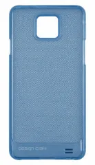 Чохол пластик Samsung i9100 Blue. Фото 3