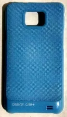 Чохол пластик Samsung i9100 Blue. Фото 3