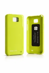 Чохол пластик Samsung i9100 Green. Фото 5