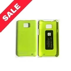 Чохол пластик Samsung i9100 Green. Фото 4