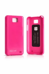 Чохол пластик Samsung i9100 Rose. Фото 5