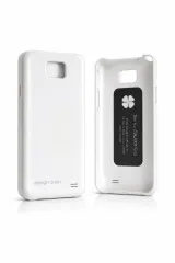Чохол пластик Samsung i9100 White. Фото 5