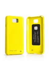 Чохол пластик Samsung i9100 Yellow. Фото 5