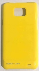 Чохол пластик Samsung i9100 Yellow. Фото 2