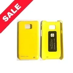 Чохол пластик Samsung i9100 Yellow. Фото 4