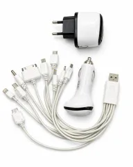 Азп+Мзп+Адаптер PSP,IPhone,V3,KG800,3310,6101,8600,D800,Duos,K750,5G блістер. Фото 2