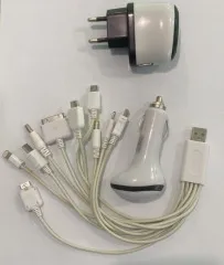 Азп+Мзп+Адаптер PSP,IPhone,V3,KG800,3310,6101,8600,D800,Duos,K750,5G блістер. Фото 2