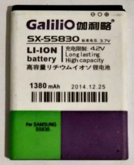 Акб Galilio Samsung S5830. Фото 3