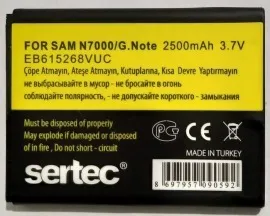 Акб Sertec Samsung N7000/I9220. Фото 6