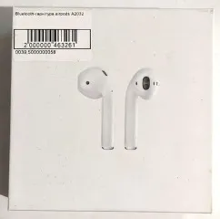 Bluetooth-гарнітура Airpods A2032. Фото 8