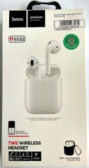 Bluetooth-гарнітура Airpods Hoco ES32 White. Фото 4