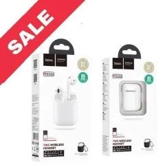 Bluetooth-гарнітура Airpods Hoco ES32 White. Фото 11