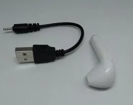 Bluetooth-гарнітура Airpods I7R 1 вухо. Фото 8