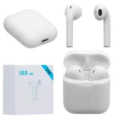 Bluetooth-гарнітура Airpods I88 White. Фото 5