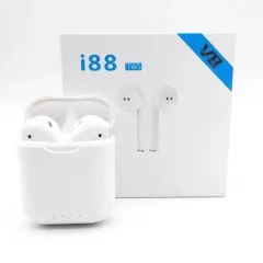 Bluetooth-гарнітура Airpods I88 White. Фото 6