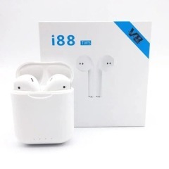 Bluetooth-гарнітура Airpods I88 White. Фото 2