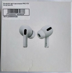 Bluetooth-гарнітура Airpods Pro F70 Plus White. Фото 4