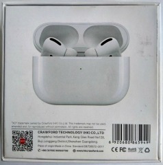 Bluetooth-гарнітура Airpods Pro F70 Plus White. Фото 9