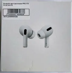 Bluetooth-гарнітура Airpods Pro F70 Plus White. Фото 11