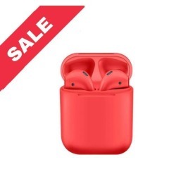 Bluetooth-гарнітура Airpods V20 Red