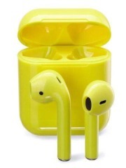 Bluetooth-гарнітура Airpods V20 Yellow. Фото 2