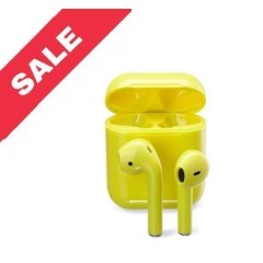 Bluetooth-гарнітура Airpods V20 Yellow