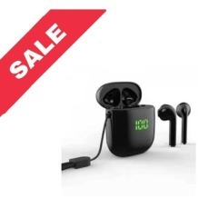 Bluetooth-гарнітура Airpods WK60 Black. Фото 2