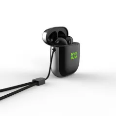 Bluetooth-гарнітура Airpods WK60 Black. Фото 5