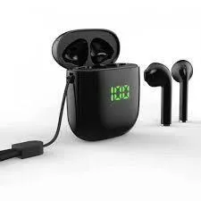 Bluetooth-гарнітура Airpods WK60 Black. Фото 6