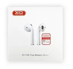 Bluetooth-гарнітура Airpods XO F30 Plus. Фото 13