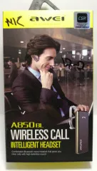 Bluetooth-гарнітура Awei A850 Black. Фото 13