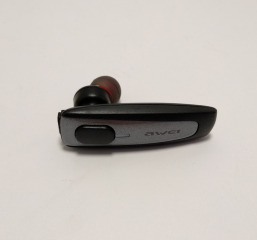 Bluetooth-гарнітура Awei N3 Black. Фото 5