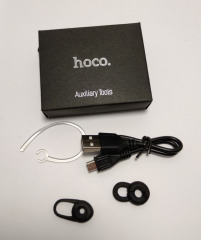 Bluetooth-гарнітура Hoco E1 Black. Фото 7