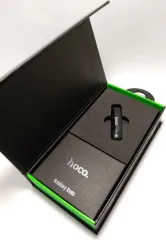 Bluetooth-гарнітура Hoco E1 Black. Фото 9