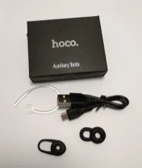 Bluetooth-гарнітура Hoco E1 Black. Фото 12