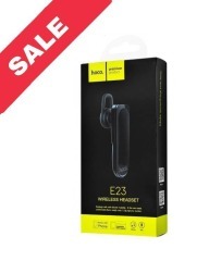 Bluetooth-гарнітура Hoco E23 Marvellous sound Black