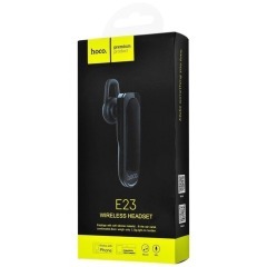 Bluetooth-гарнітура Hoco E23 Marvellous sound Black. Фото 2