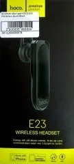 Bluetooth-гарнітура Hoco E23 Marvellous sound Black. Фото 11