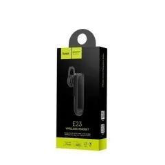Bluetooth-гарнітура Hoco E23 Marvellous sound Black. Фото 9