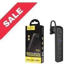 Bluetooth-гарнітура Hoco E33 Black. Фото 4