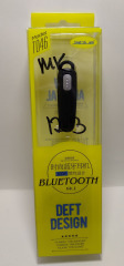 Bluetooth-гарнітура Jablue T-046 Black. Фото 5