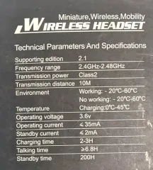Bluetooth-гарнітура N8. Фото 6