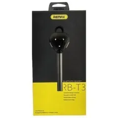 Bluetooth-гарнітура Remax T3 Black. Фото 4