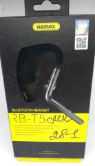 Bluetooth-гарнітура Remax T5 Black. Фото 3